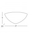 BISQUITTE Wall Light 1 light - 3