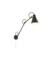 Applique murale Swing Acier doux Gris Sable,Or