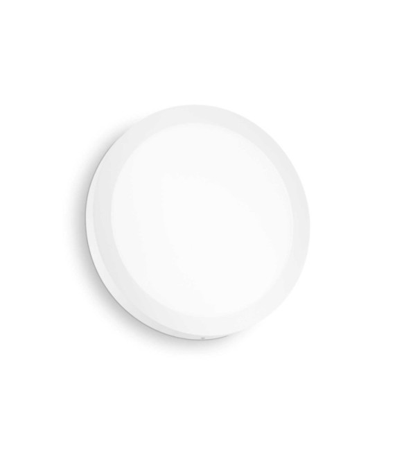 LED-Deckenleuchte Universal Metall, Aluminium Weiß