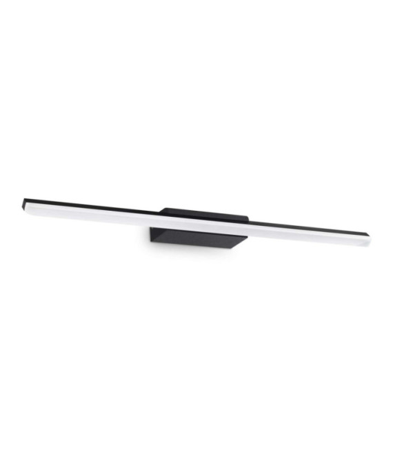 Riflesso Bathroom Mirror Lamp Black Metal