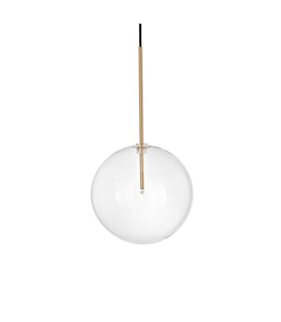 Suspension EQUINOXE Verre,Métal Laiton