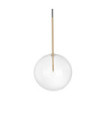 Suspension EQUINOXE Verre,Métal Laiton
