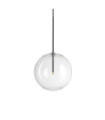 Suspension EQUINOXE Verre,Métal Chrome