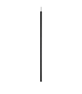 Filo LED Pendant Light Metal, Black Aluminum