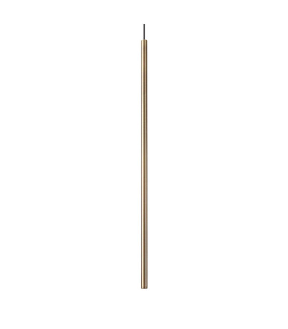 Lampada a sospensione Filo LED Metallo, Alluminio Ottone