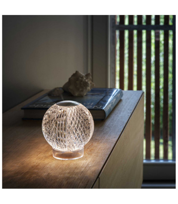 Lampada da tavolo diamante