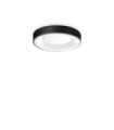 Planet LED Ceiling Light Metal Black