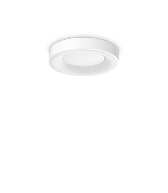 Plafoniera LED Planet Metallo Bianco
