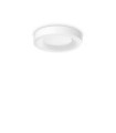 Planet LED Ceiling Light Metal White