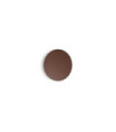 Outdoor wall light Punto Metal Coffee Brown