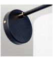 Applique murale Balance Acrylique,nuances en acier Noir