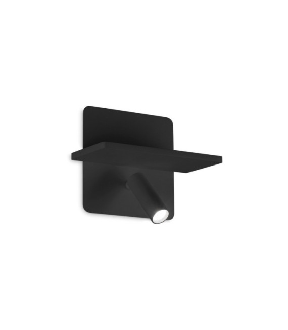 PIANO Reading Lamp Black Metal