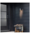 Scout Composite Weatherproof Outdoor Wall Light Black