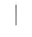 Ultrathin pendant light Metal, Aluminum Matte black