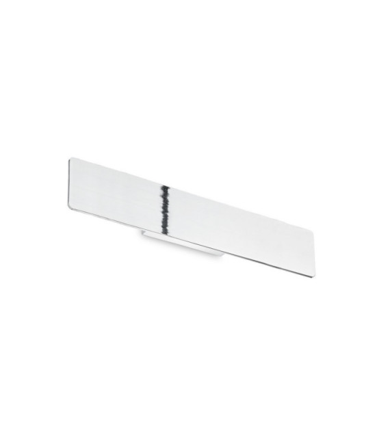 Applique murale LED ZIG Métal Chrome