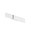 Applique murale LED ZIG Métal Chrome