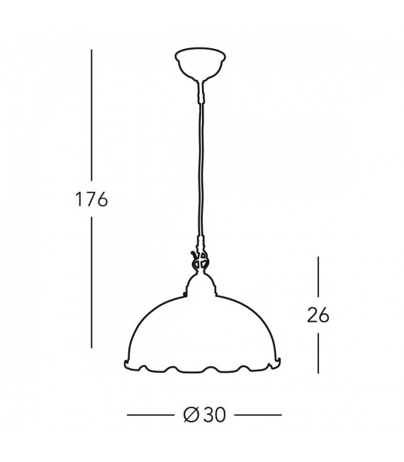 NONNA Pendant Light 1 light - 3