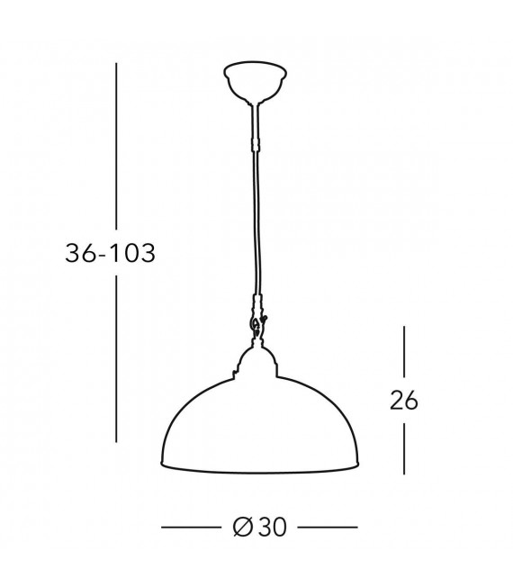 NONNA Pendant Light 1 light - 2