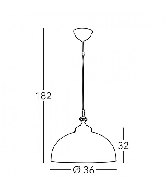 NONNA Pendant Light 1 light - 2