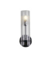 Wall light Bathroom Scope Mild steel, glass Chrome