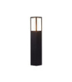 Borne de jardin Avenue Aluminium,polycarbonate Noir