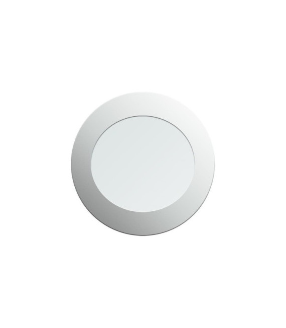 Lámpara de pie LED para exterior Plástico, acero inoxidable 304 Cromo, transparente, ópalo