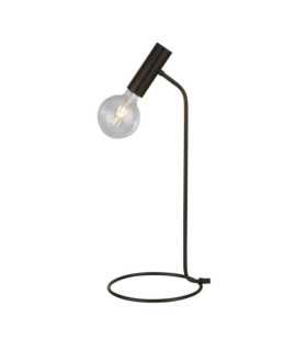 Dulwich Table Lamp Mild Steel Matte Black