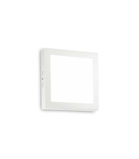 LED ceiling light Universal Metal, Aluminum White