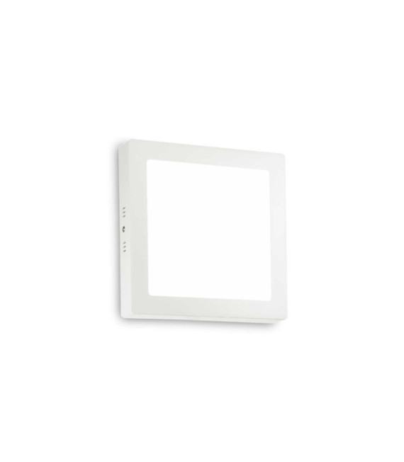 LED-Deckenleuchte Universal Metall, Aluminium Weiß