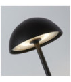 Lampe de table LED extérieur Portabello Aluminium Noir mat
