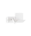 Reading lamp KOMODO-1 Metal White