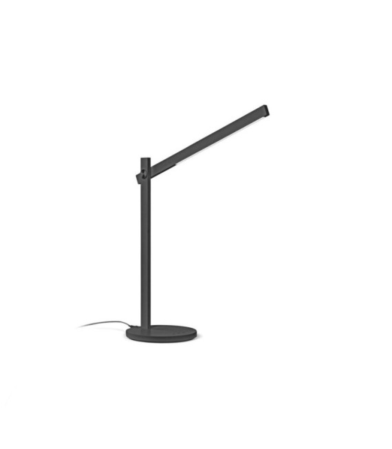 Lámpara de mesa LED PIVOT Plástico Negro