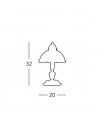 NONNA Table Light 1 light - 2