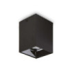 Nitro Ceiling Light Metal, Aluminum Matt Black