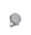 Alien outdoor spotlight Metal, Aluminum Aluminum