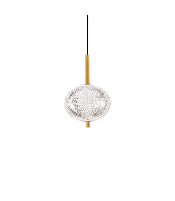 DECOR Pendant Lamp Plastic Brass