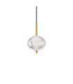 Suspension DECOR Plastique Laiton