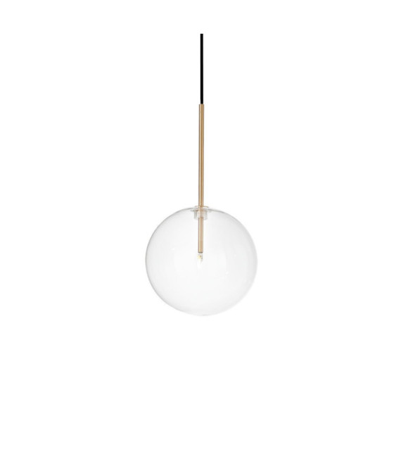 Suspension EQUINOXE Verre,Métal Laiton