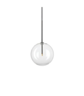 EQUINOXE Lámpara Colgante Cristal, Metal Cromo