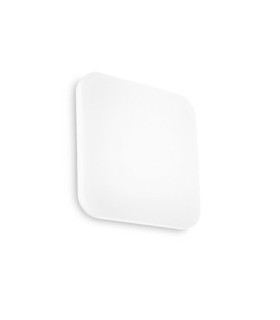 Plafonnier CLARA Métal,Plastique Blanc