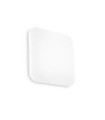 CLARA Ceiling Light Metal, White Plastic