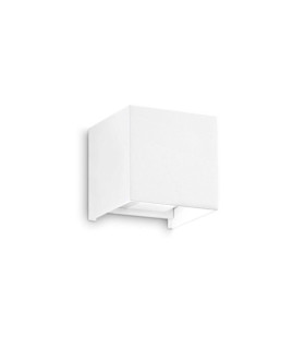 Aplique exterior Atom White