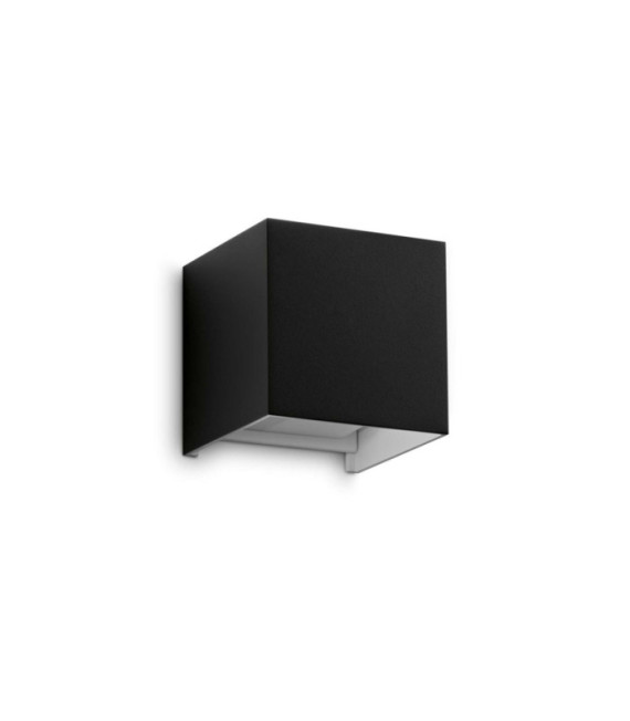 Outdoor wall light Atom Metal Black