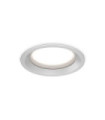 Recessed downlight Basic Plastic, Aluminum Matt White