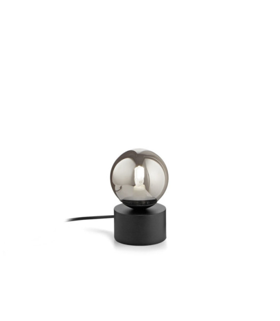 Lampe de table PERLAGE Verre,Métal Noir