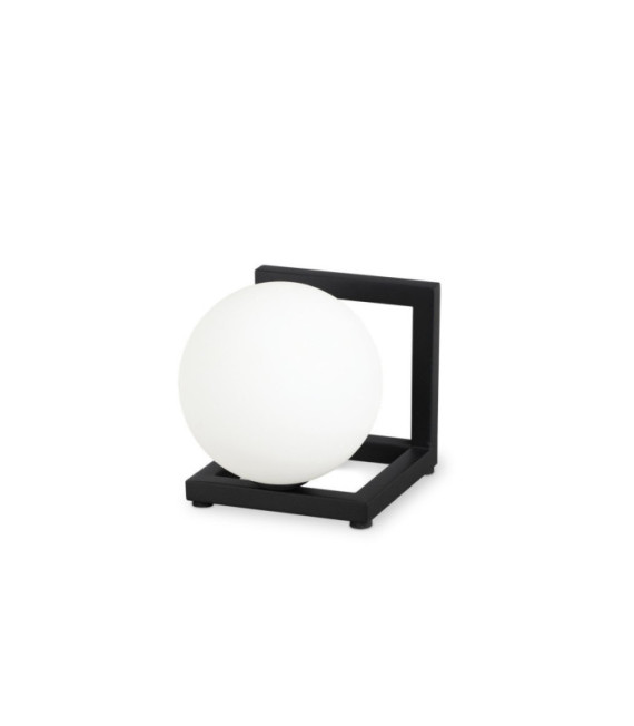 ANGOLO Lámpara de mesa negro