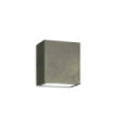 Applique murale extérieur Argo Aluminium Gris anthracite