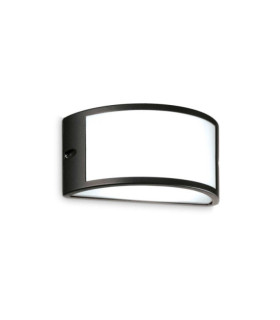 Aplique de exterior Rex-1 Metal, Aluminio negro