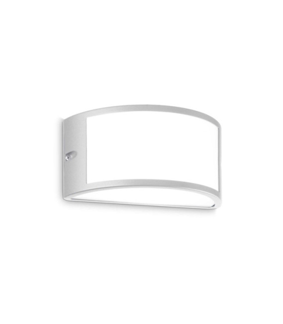 Outdoor wall light Rex-1 Metal, Gray Aluminum