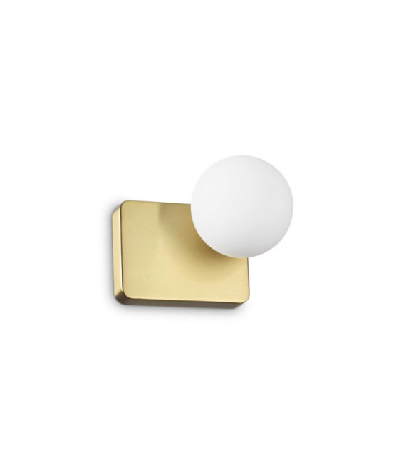 Penta Aluminum Brass wall light